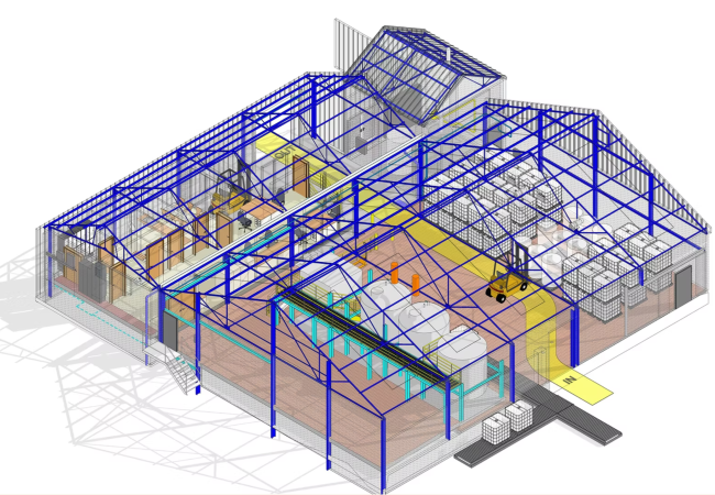 Design of fully automated Chemical Manufacturing Plant North Lanarkshire
